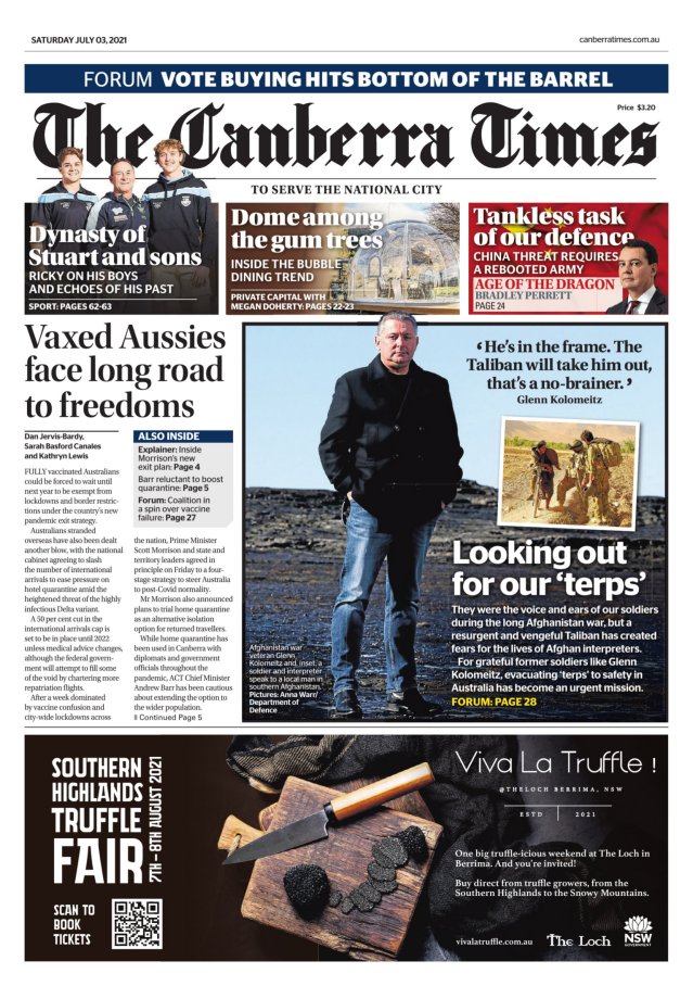 Get the digital version of Today's Paper