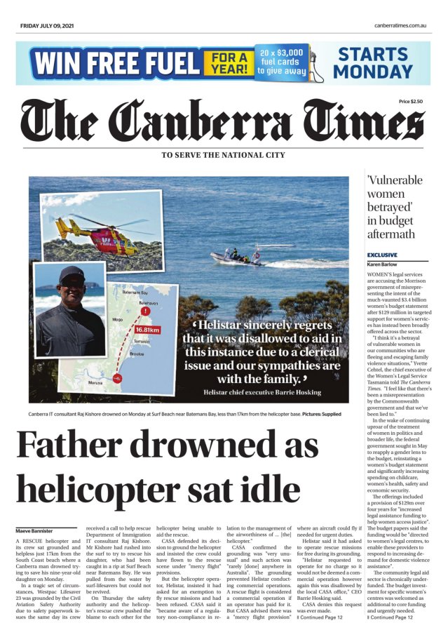 Get the digital version of Today's Paper