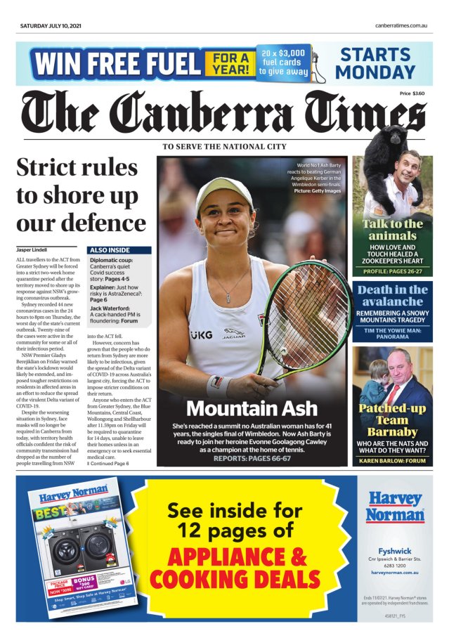 Get the digital version of Today's Paper