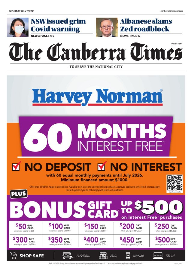 Get the digital version of The Latest Paper