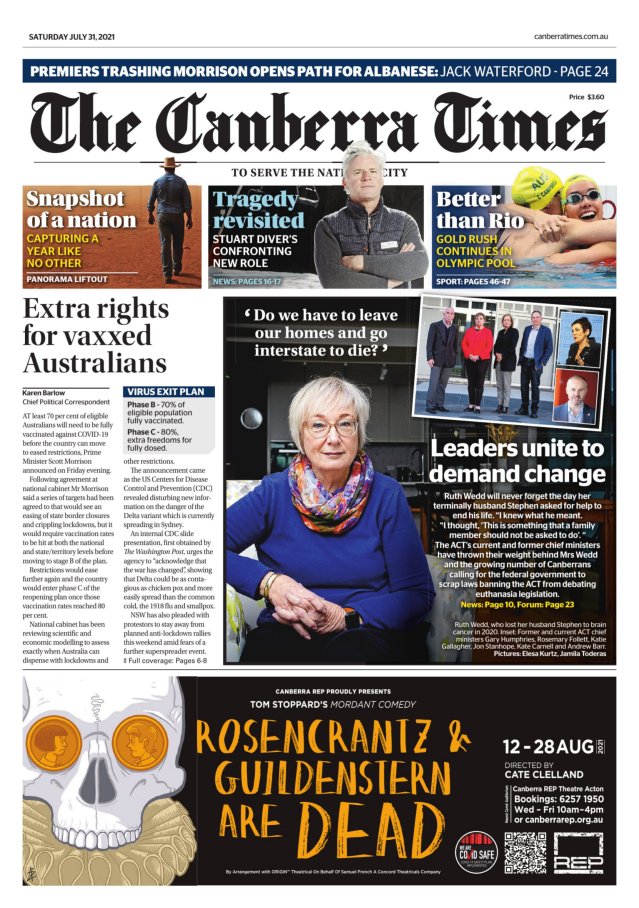 Get the digital version of Today's Paper