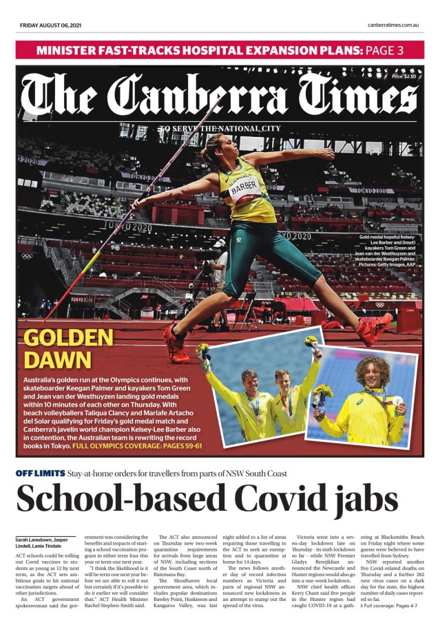 Get the digital version of Today's Paper