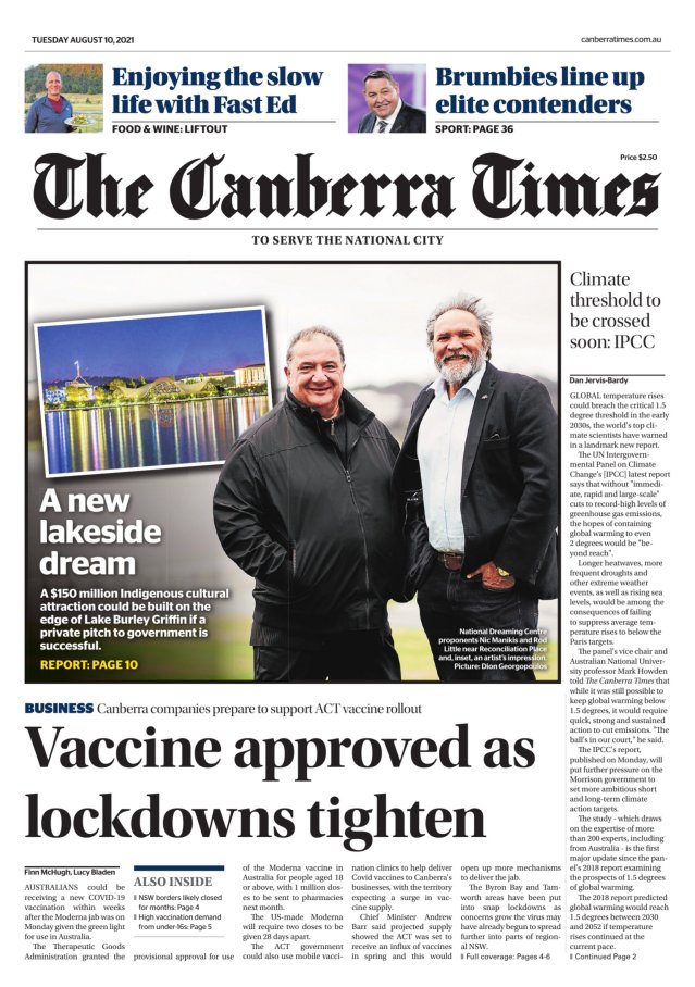 Get the digital version of The Latest Paper