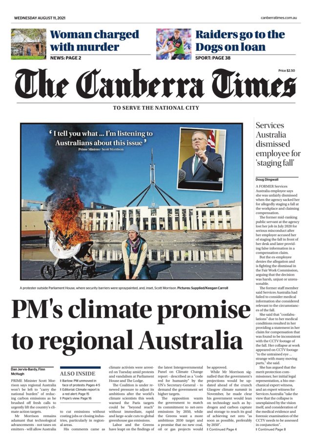 Today's Paper | The Canberra Times | Canberra, ACT