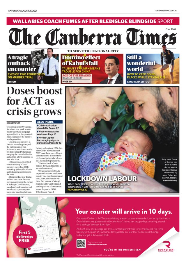 Get the digital version of Today's Paper