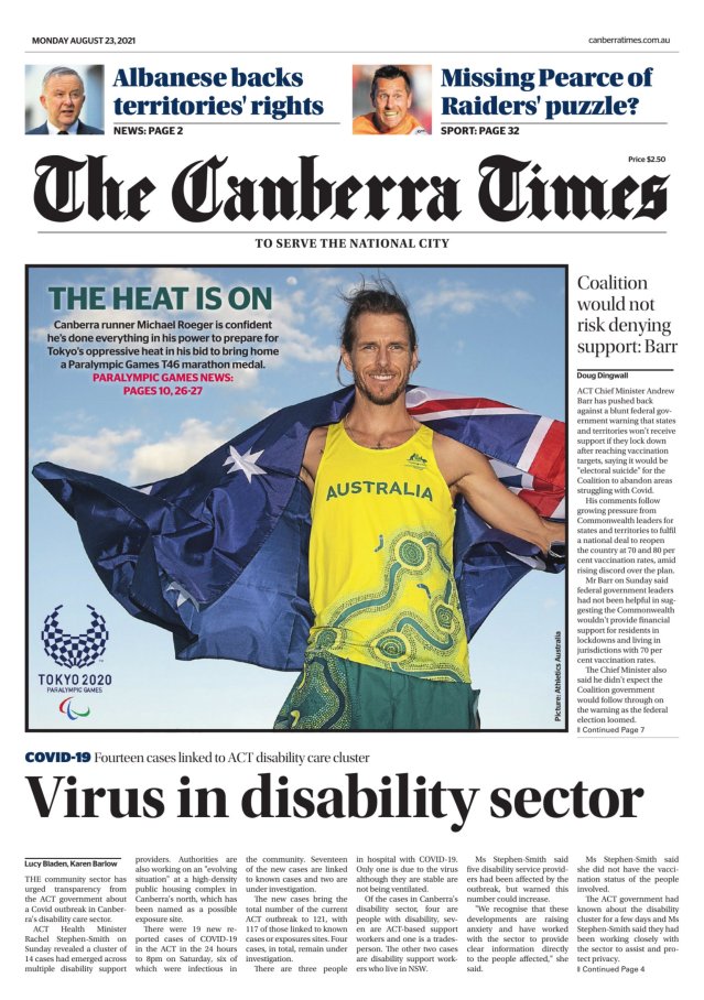 Get the digital version of Today's Paper