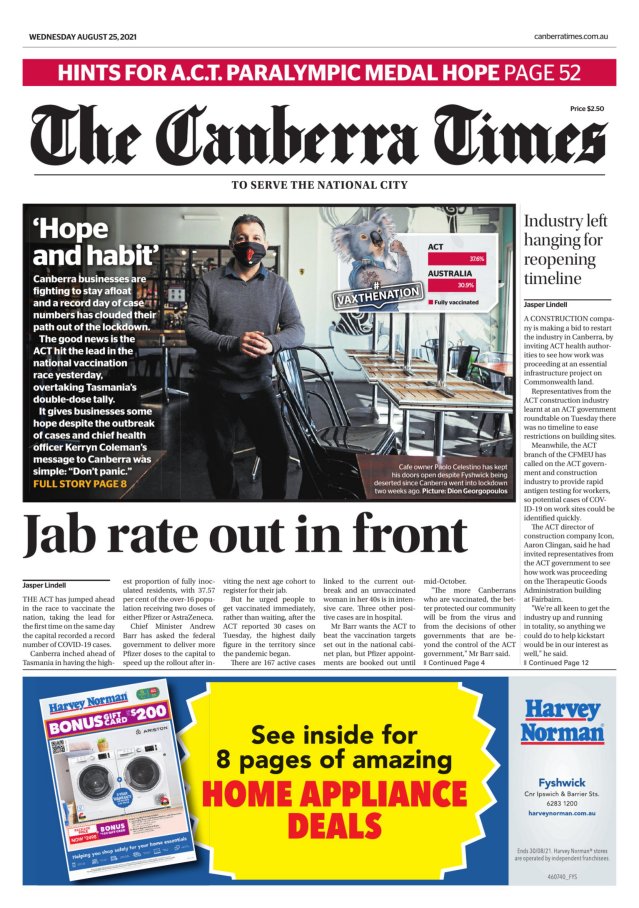 Get the digital version of Today's Paper