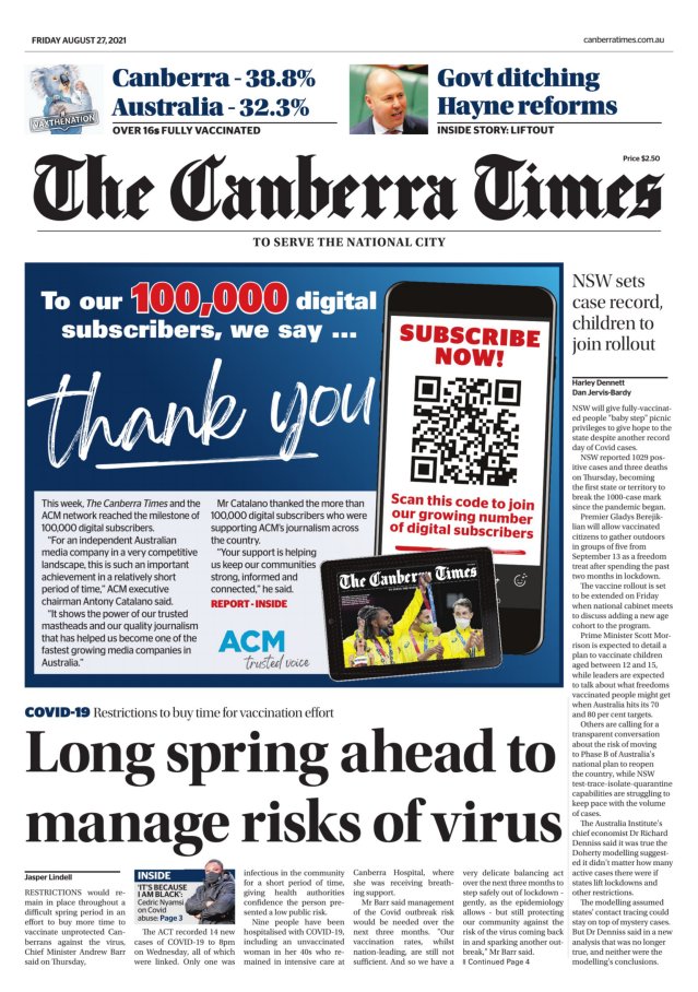 Get the digital version of Today's Paper