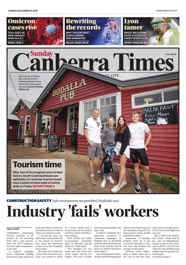 Get the digital version of Today's Paper