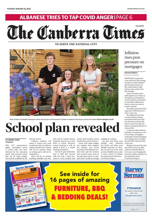Get the digital version of Today's Paper