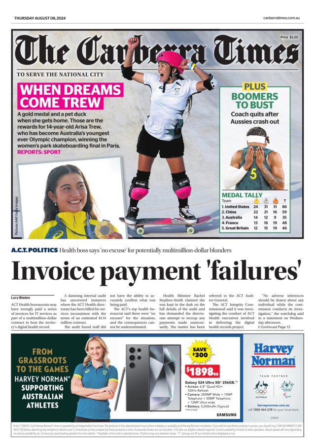 Read Today's Paper