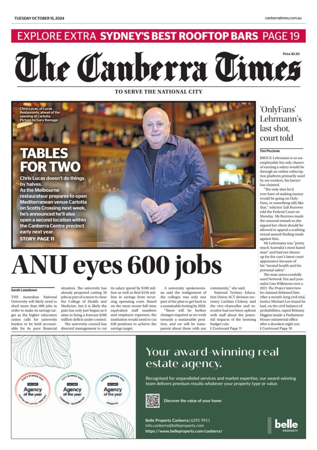 Read Today's Paper