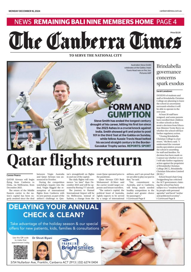 Read Today's Paper