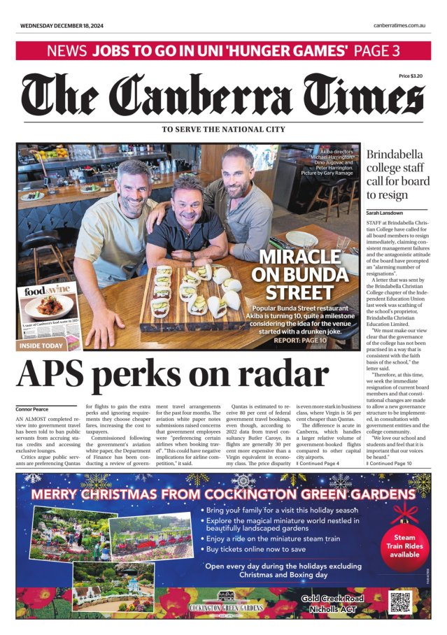Read Today's Paper