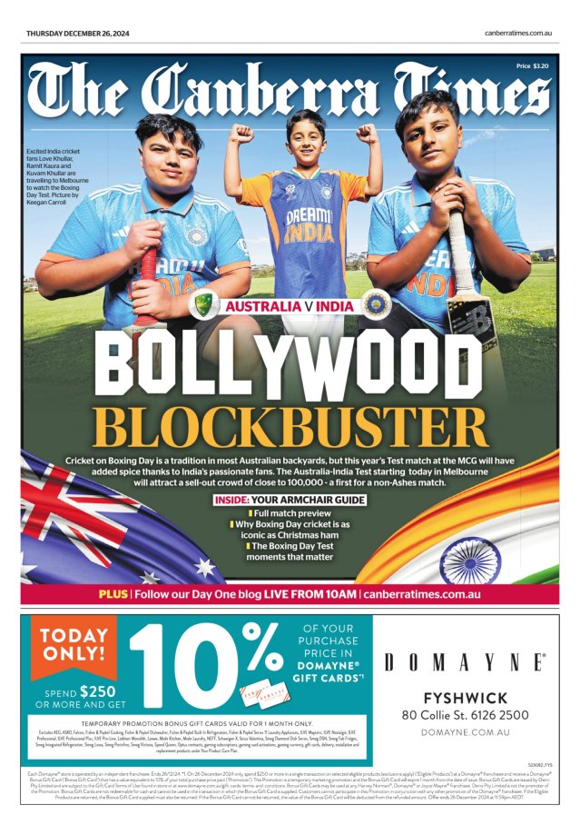 Read Today's Paper