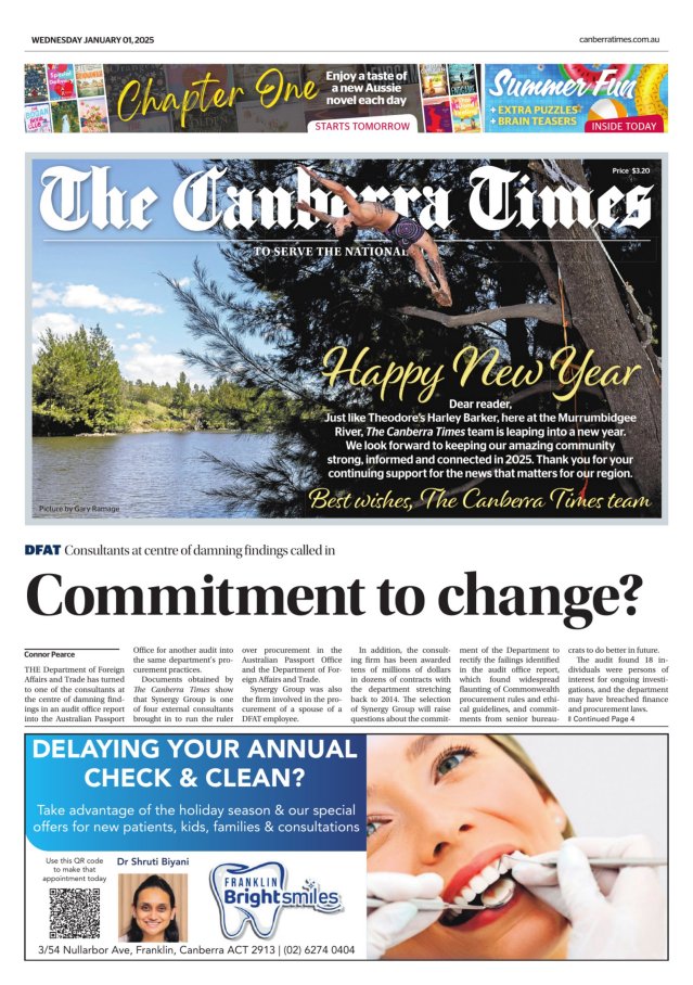 Read Today's Paper