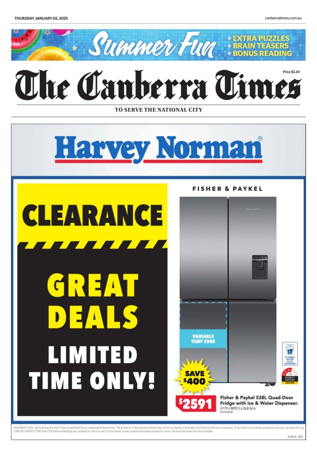 Read Today's Paper