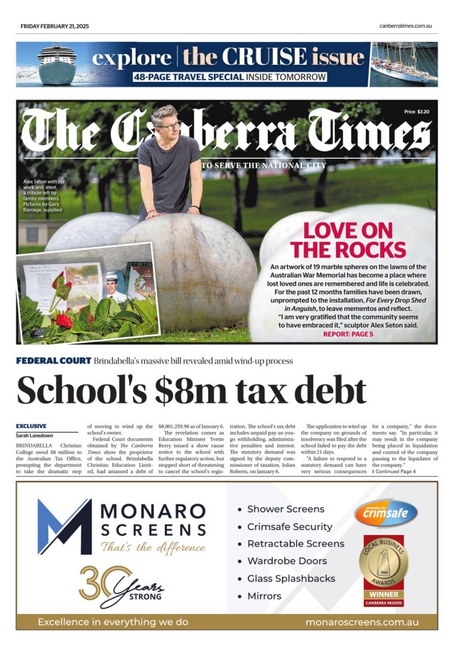 Read Today's Paper