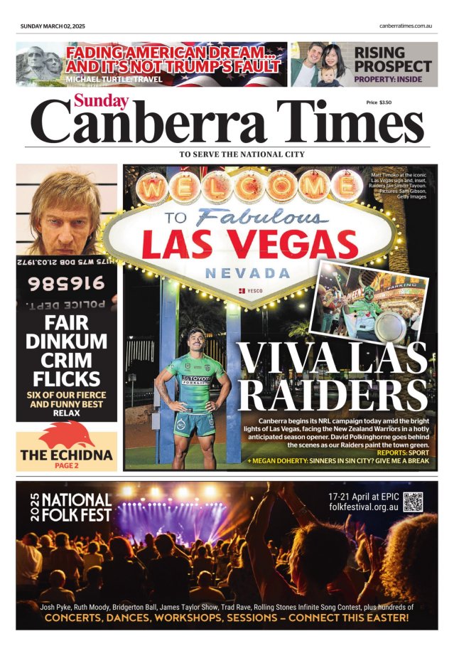 Read Today's Paper