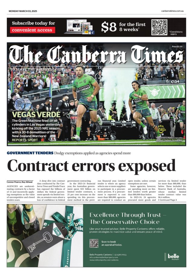 Read Today's Paper