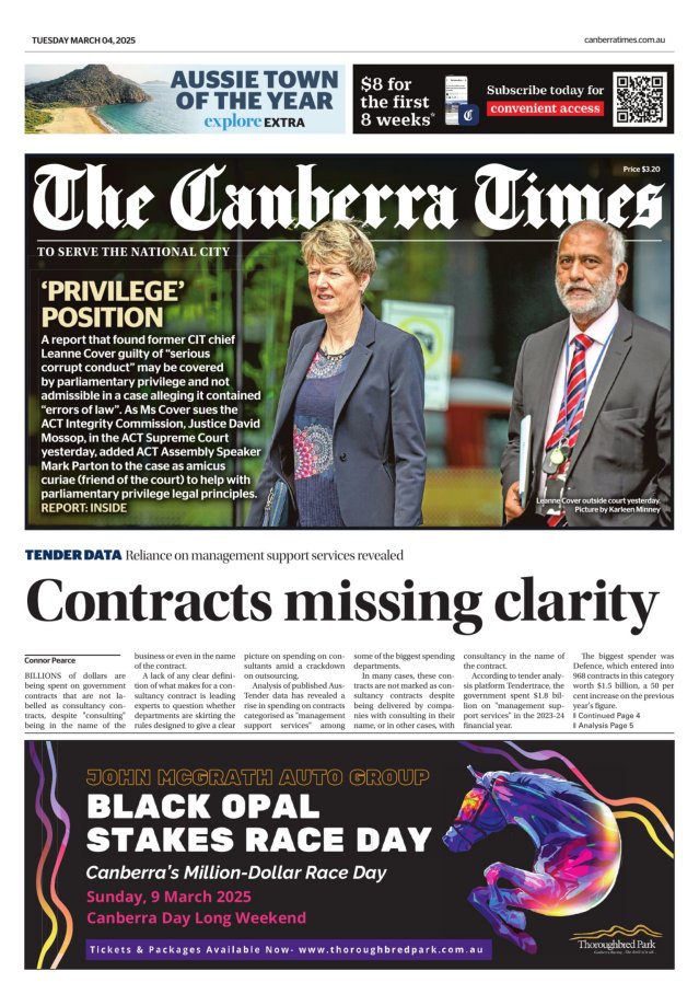 Read Today's Paper