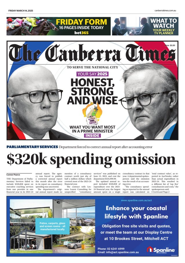 Read Today's Paper