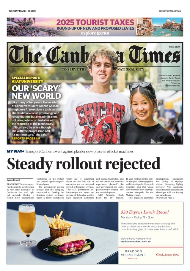 Read Today's Paper