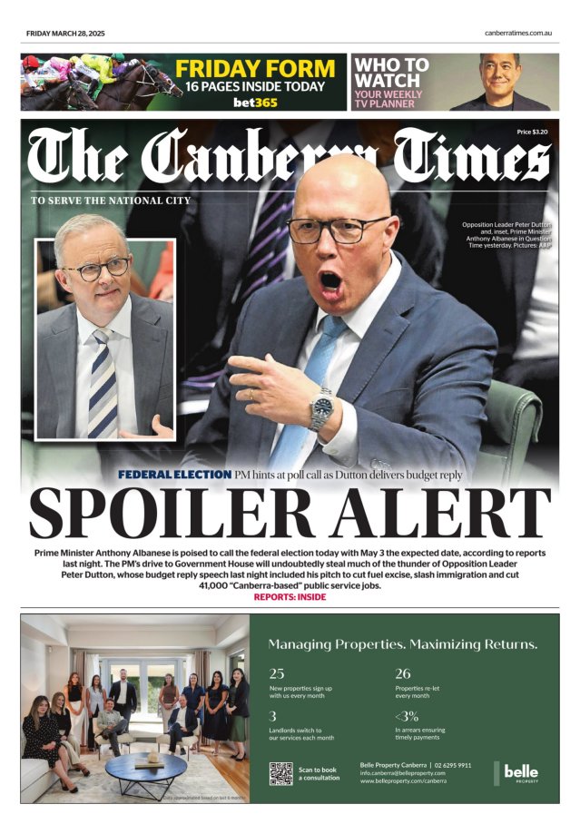 Read Today's Paper
