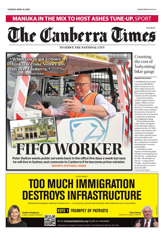 Read Today's Paper