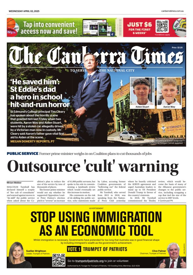 Read Today's Paper
