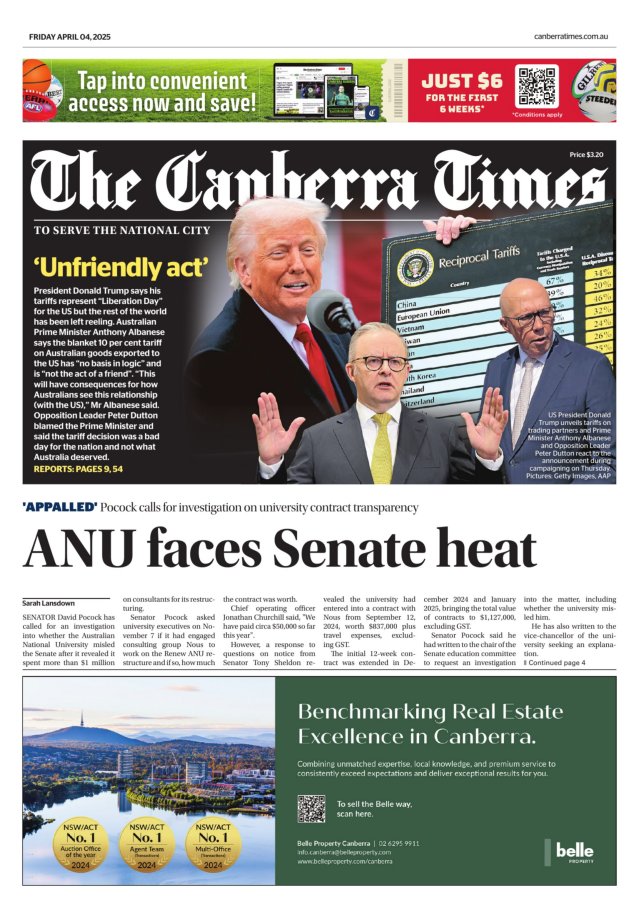 Read Today's Paper