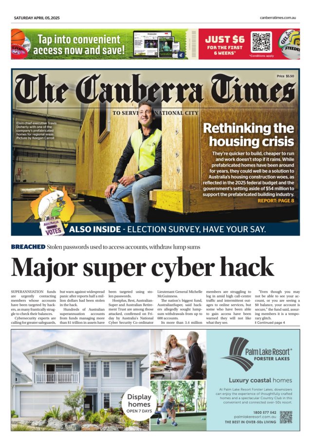 Read Today's Paper