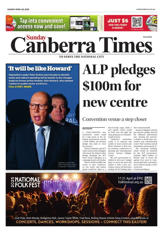 Read Today's Paper