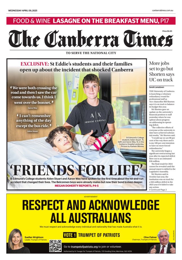 Read Today's Paper