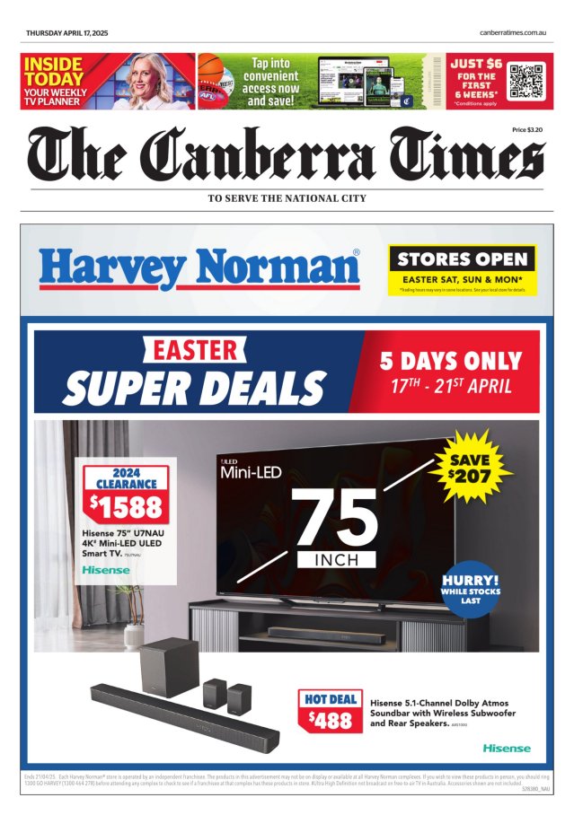 Read Today's Paper