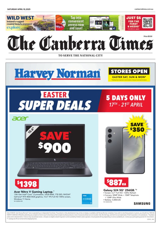 Read Today's Paper
