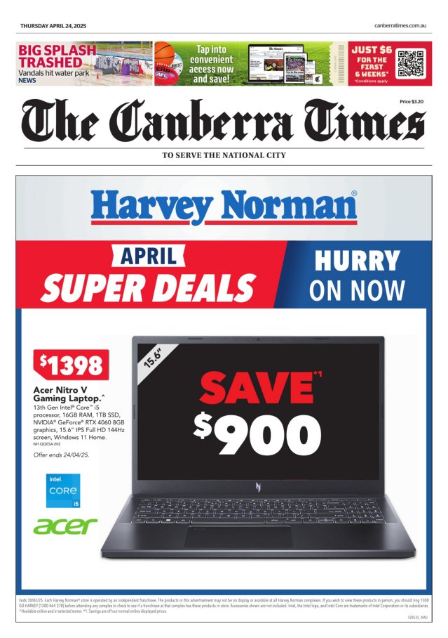 Read Today's Paper