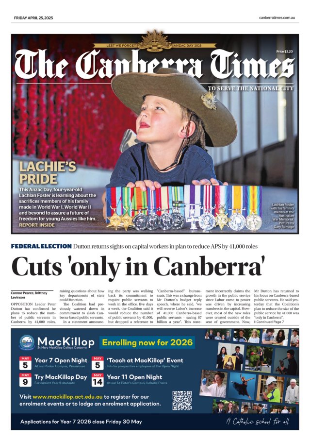 Read Today's Paper