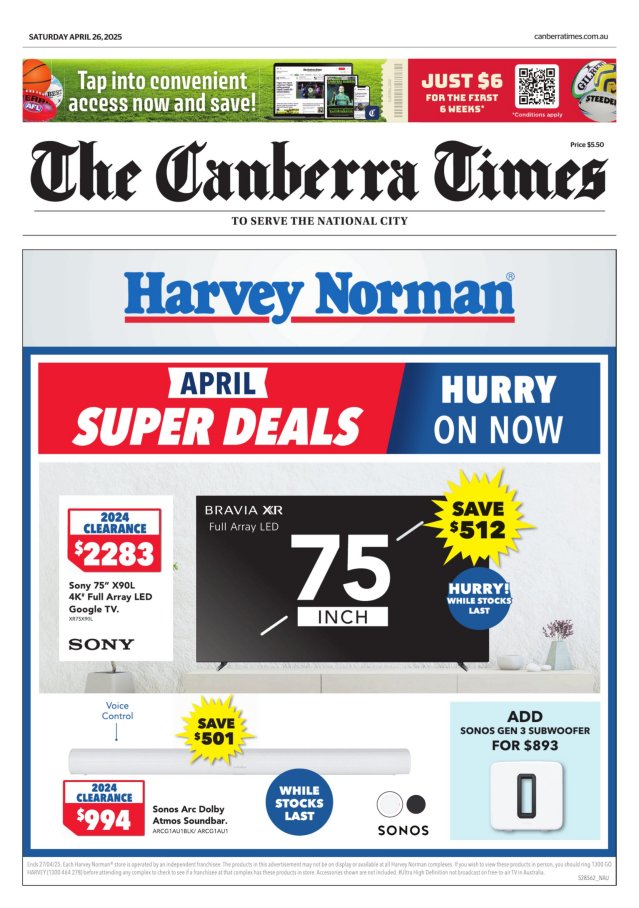 Read Today's Paper