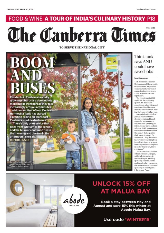 Read Today's Paper