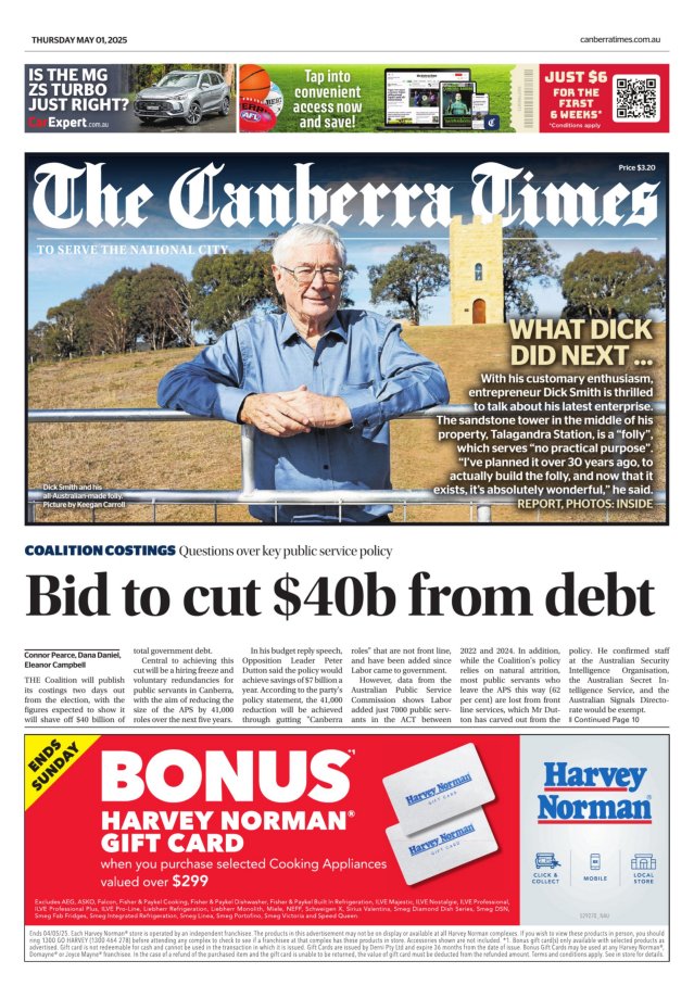 Read Today's Paper