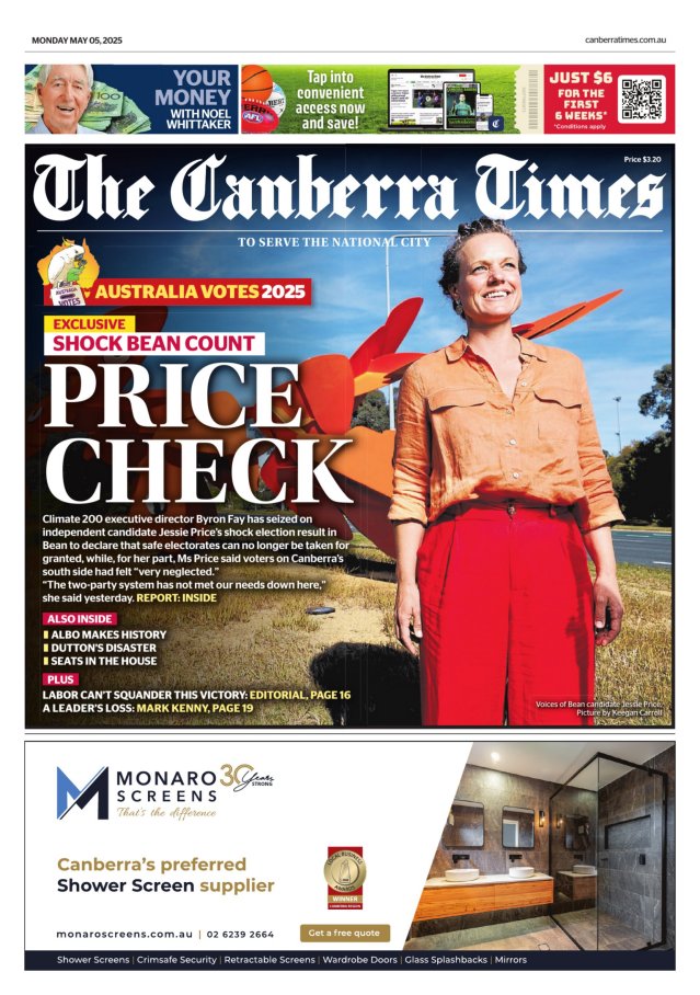 Read Today's Paper