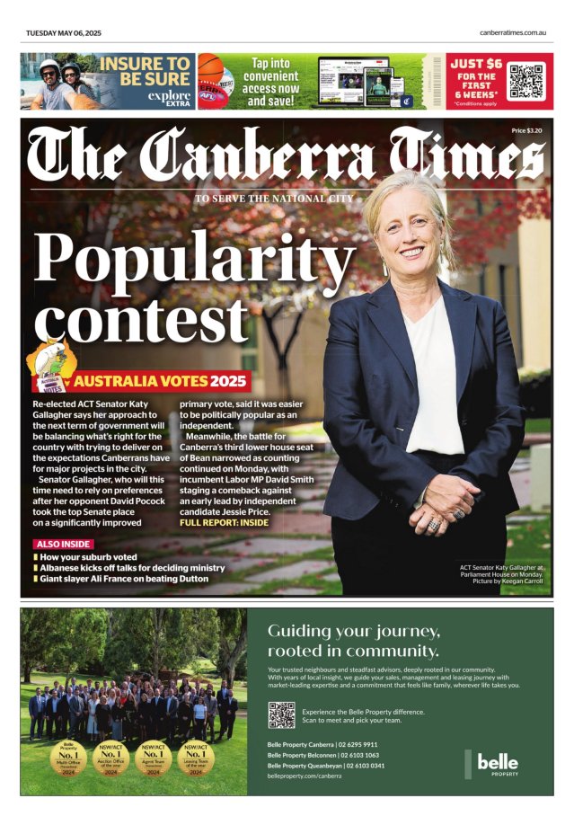 Read Today's Paper