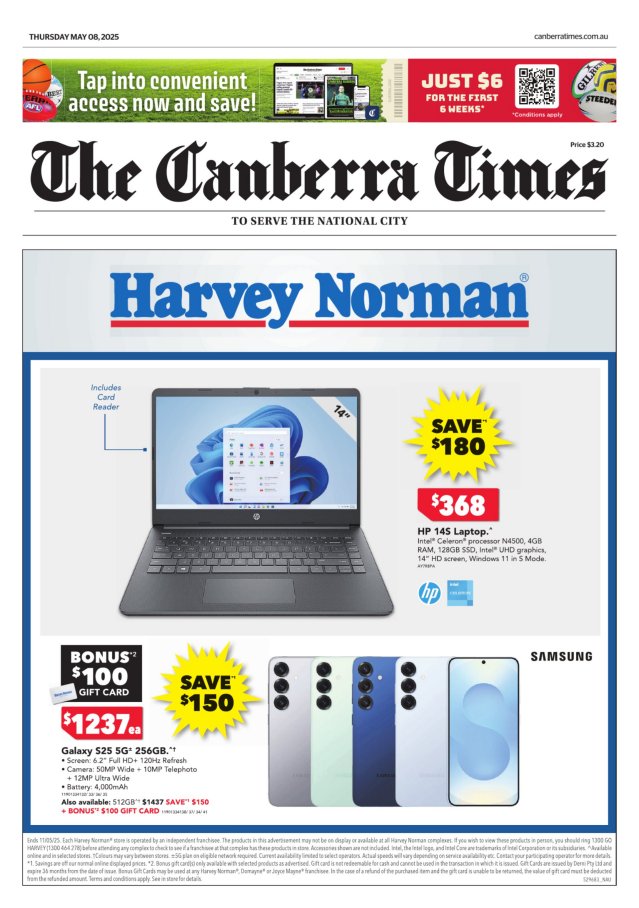 Read Today's Paper