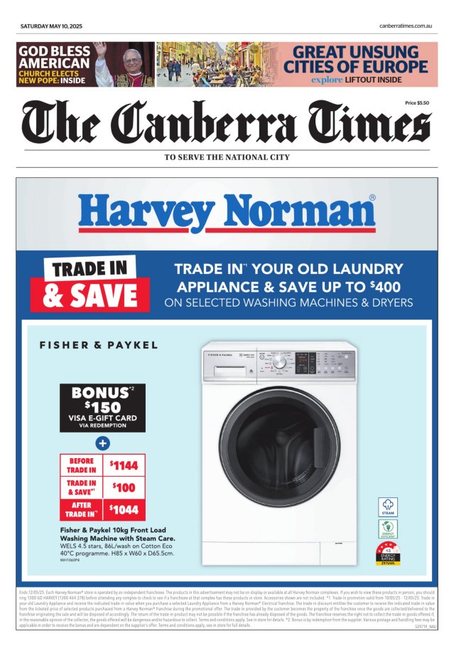 Read Today's Paper