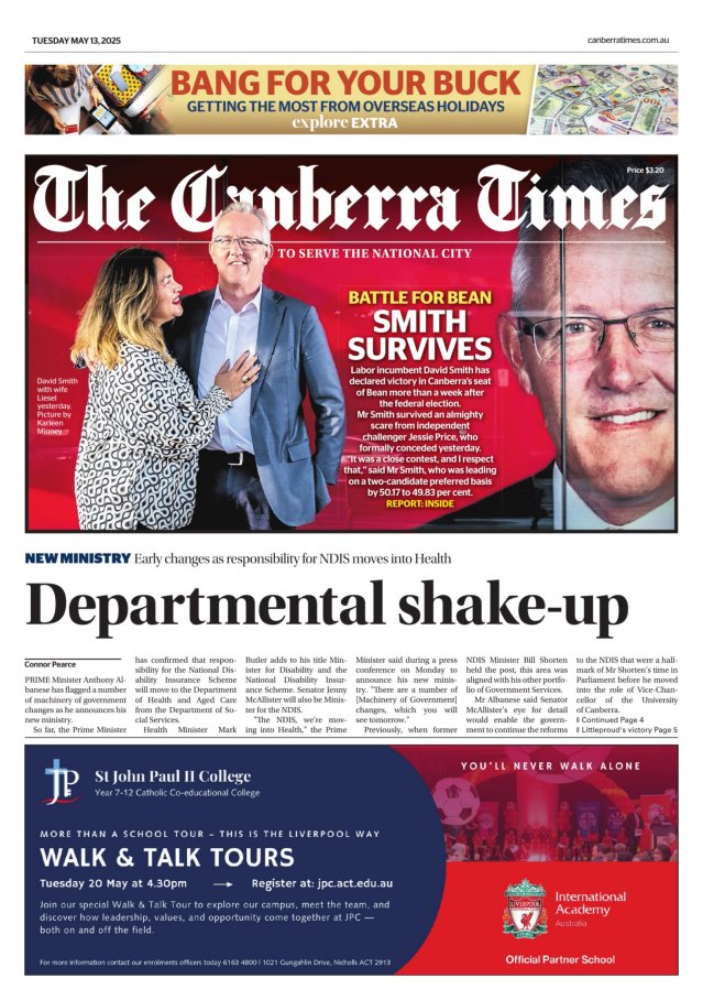 Read Today's Paper