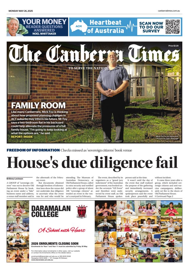 Read Today's Paper