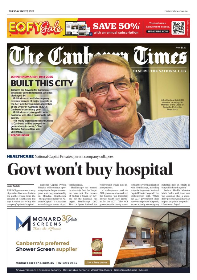 Read Today's Paper
