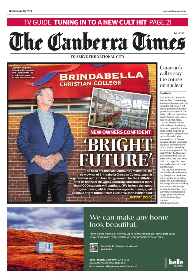 Read Today's Paper