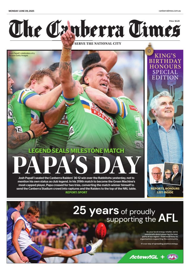 Read Today's Paper
